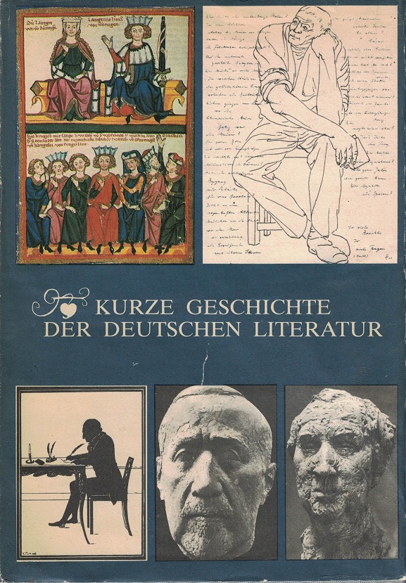 Autorenkollektiv:  Kurze Geschichte der deutschen Literatur. 