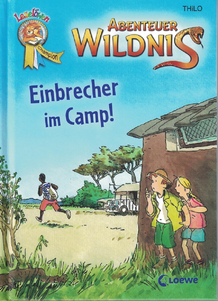 THILO:  Abenteuer Wildnis. Einbrecher im Camp! 