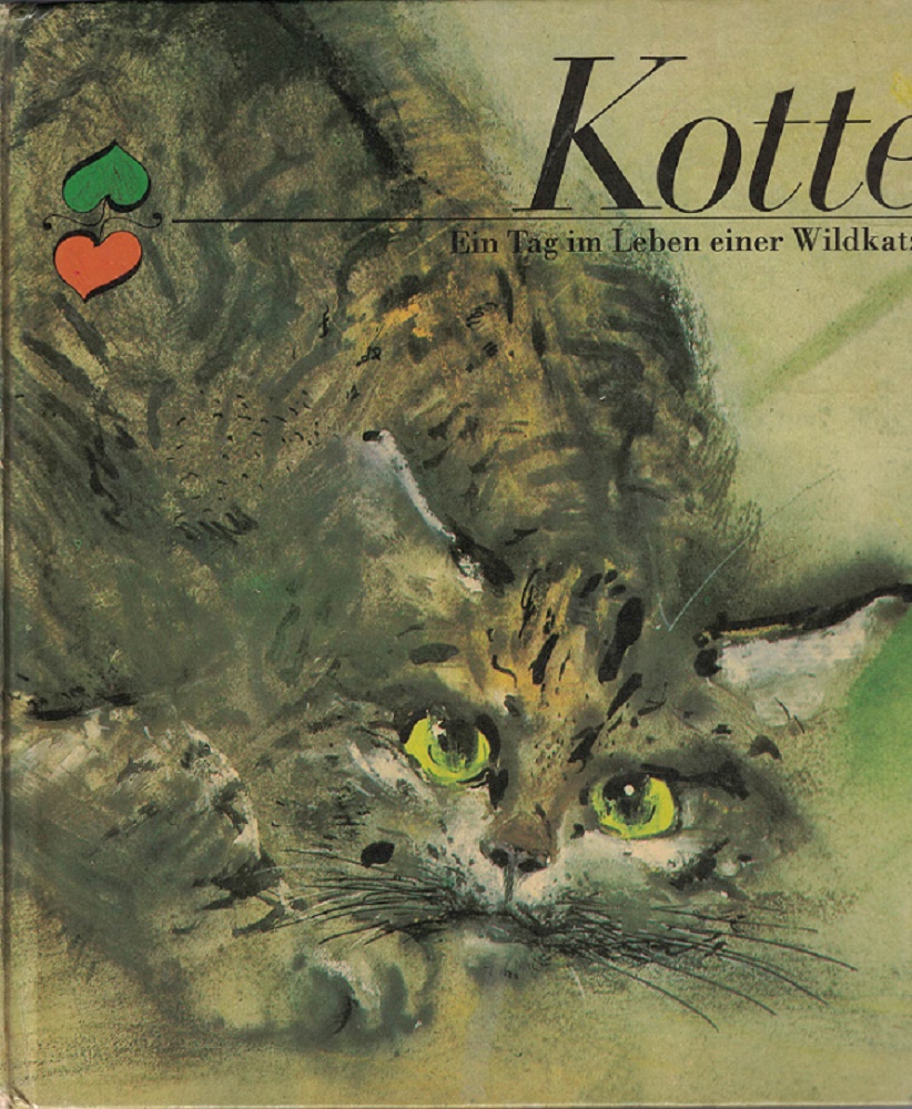 Kehl, Barbara:  Kotte. Ein Tag im Leben einer Wildkatze. 