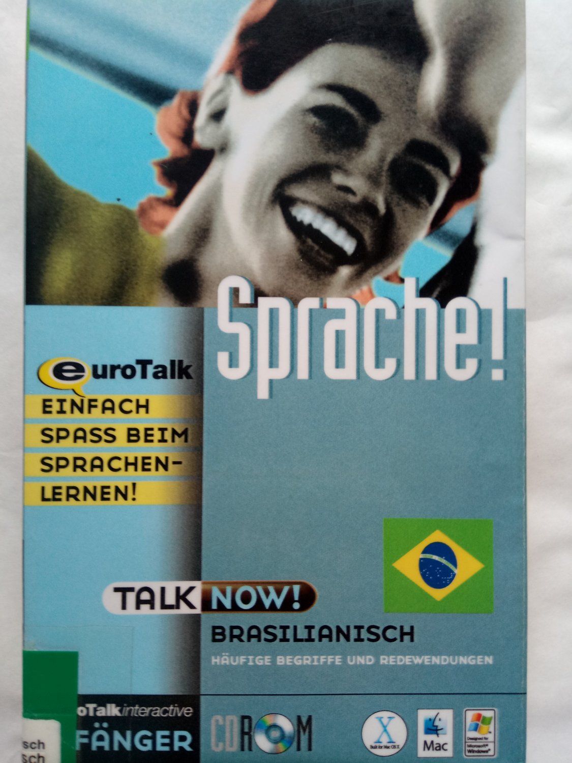Talk Now! Brasilianisch, 1 CD-ROM Häufige Begriffe und Redewendungen.
