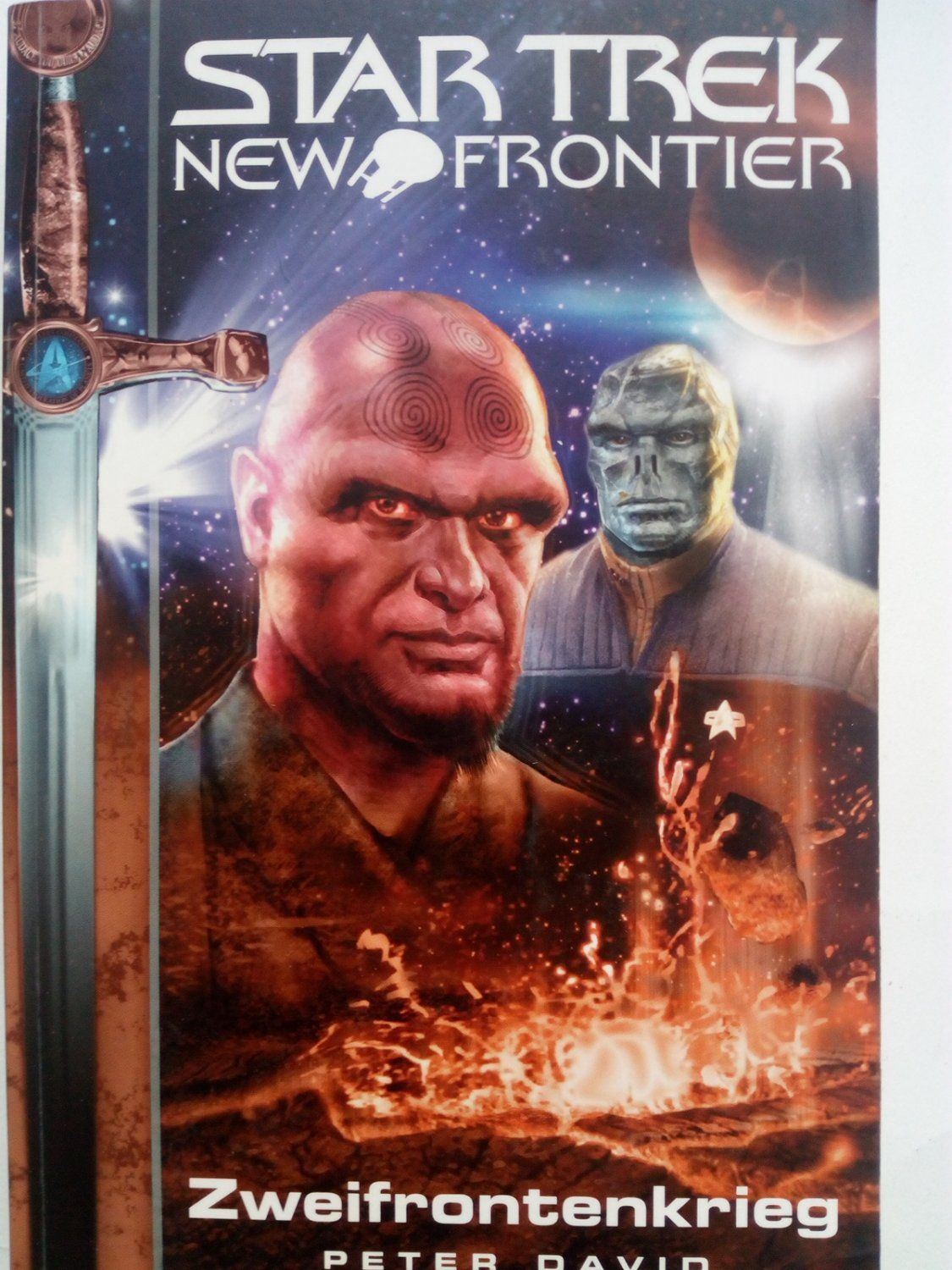 Star Trek - New Frontier 2 - Zweifrontenkrieg - David, Peter
