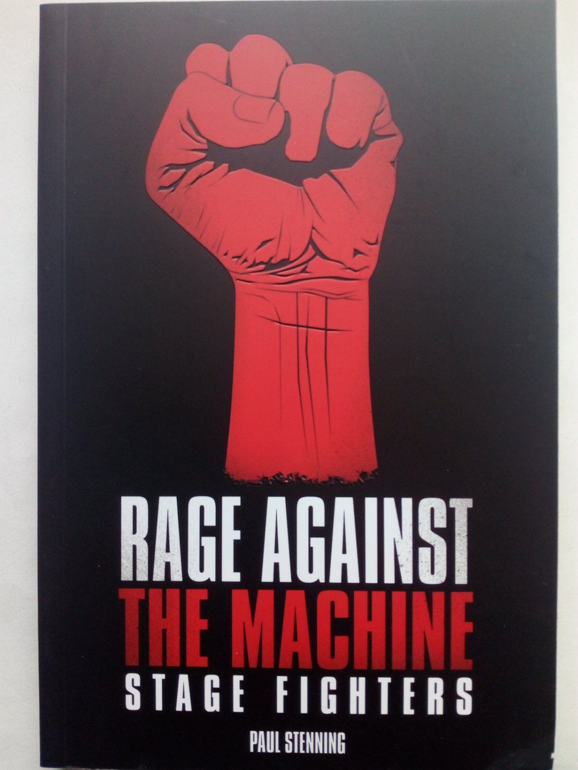 Rage Against The Machine. Stage Fighters - Paul Stenning