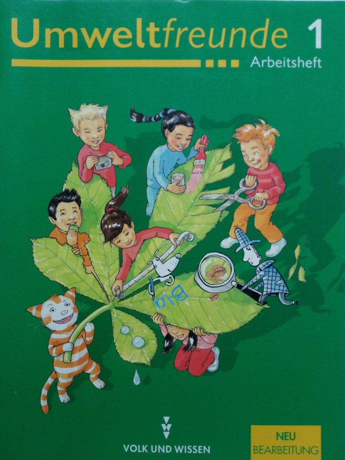 Umweltfreunde - Berlin, Brandenburg, Mecklenburg-Vorpommern, Sachsen-Anhalt... / 1. Schuljahr - Arbeitsheft - Haak, Ingrid; Koch, Inge; Schenk, Gerhild