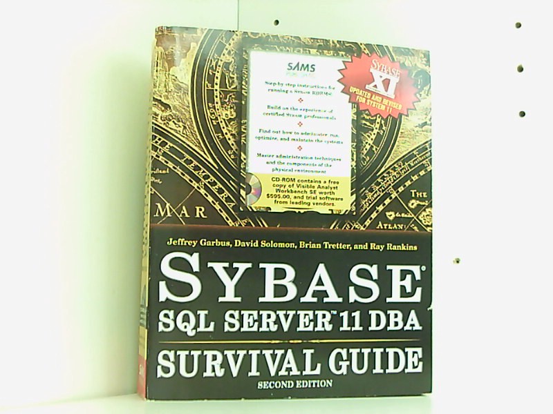 Sybase SQL Server 11 Dba Survival Guide  Subsequent - Garbus Jeffrey, R., S. Solomon David Brian Tretter  u. a.