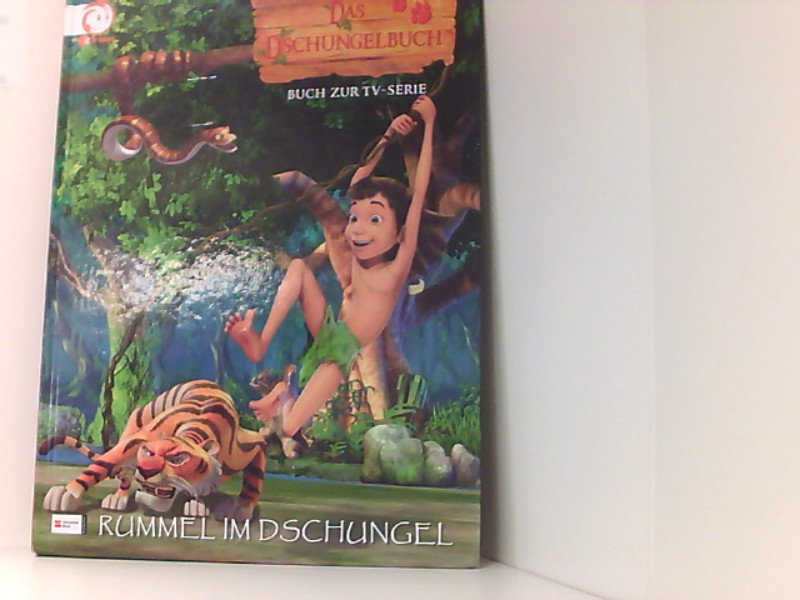 Dschungelbuch, Buch 03: Rummel im Dschungel  1 - Kilchling, Verena