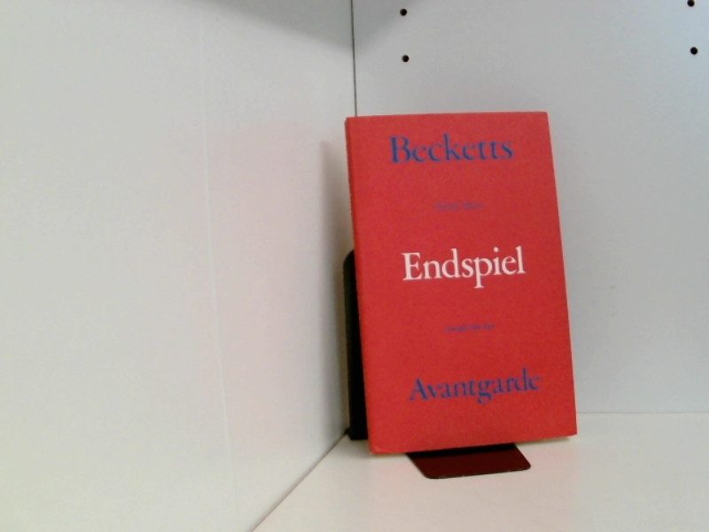 Becketts Endspiel Avantgarde  1.Auflage - Meier, Ulrich