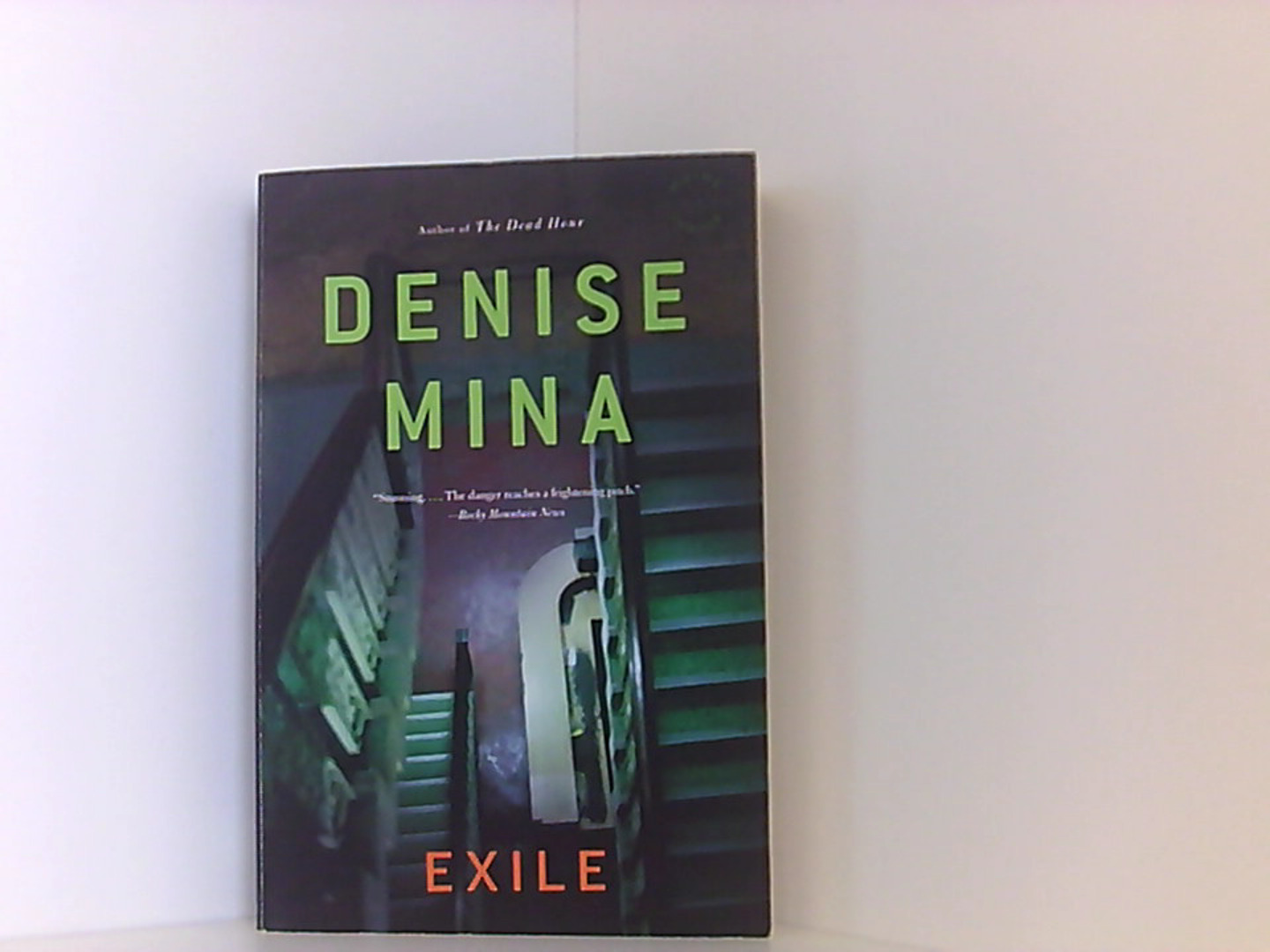 Exile (Garnethill, 2)  Reprint - Mina, Denise