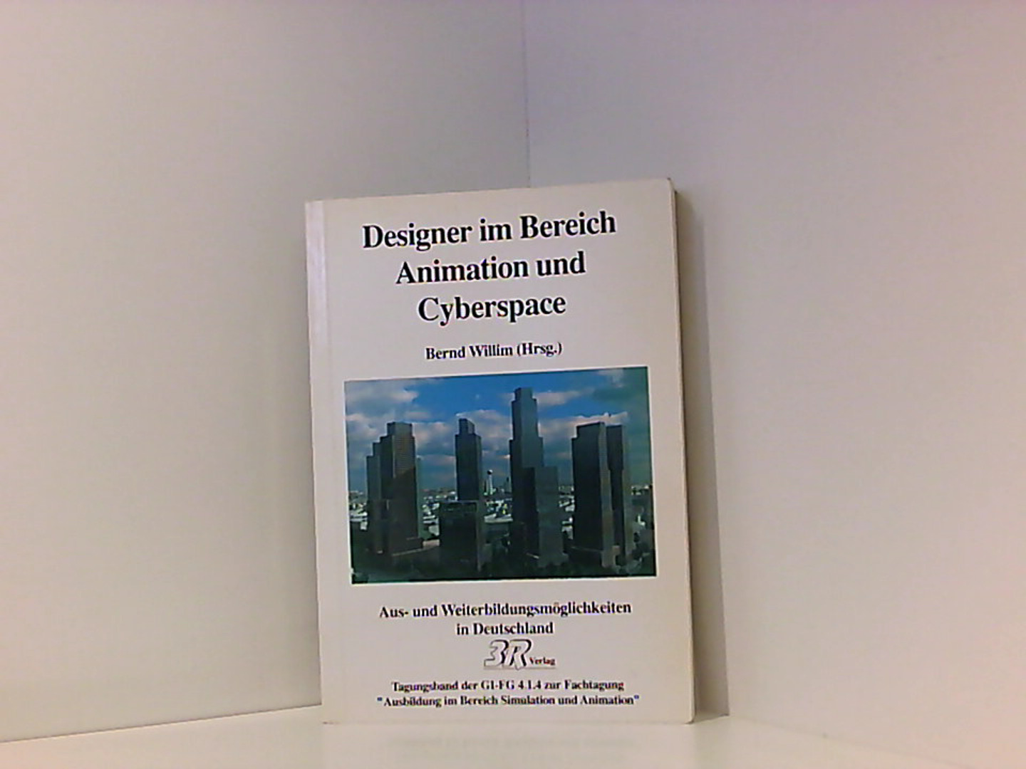 Designer im Bereich Animation und Cyberspace. Aus- und Weiterbildungsmöglichkeiten in Deutschland  1. Aufl. - Willim, Bernd
