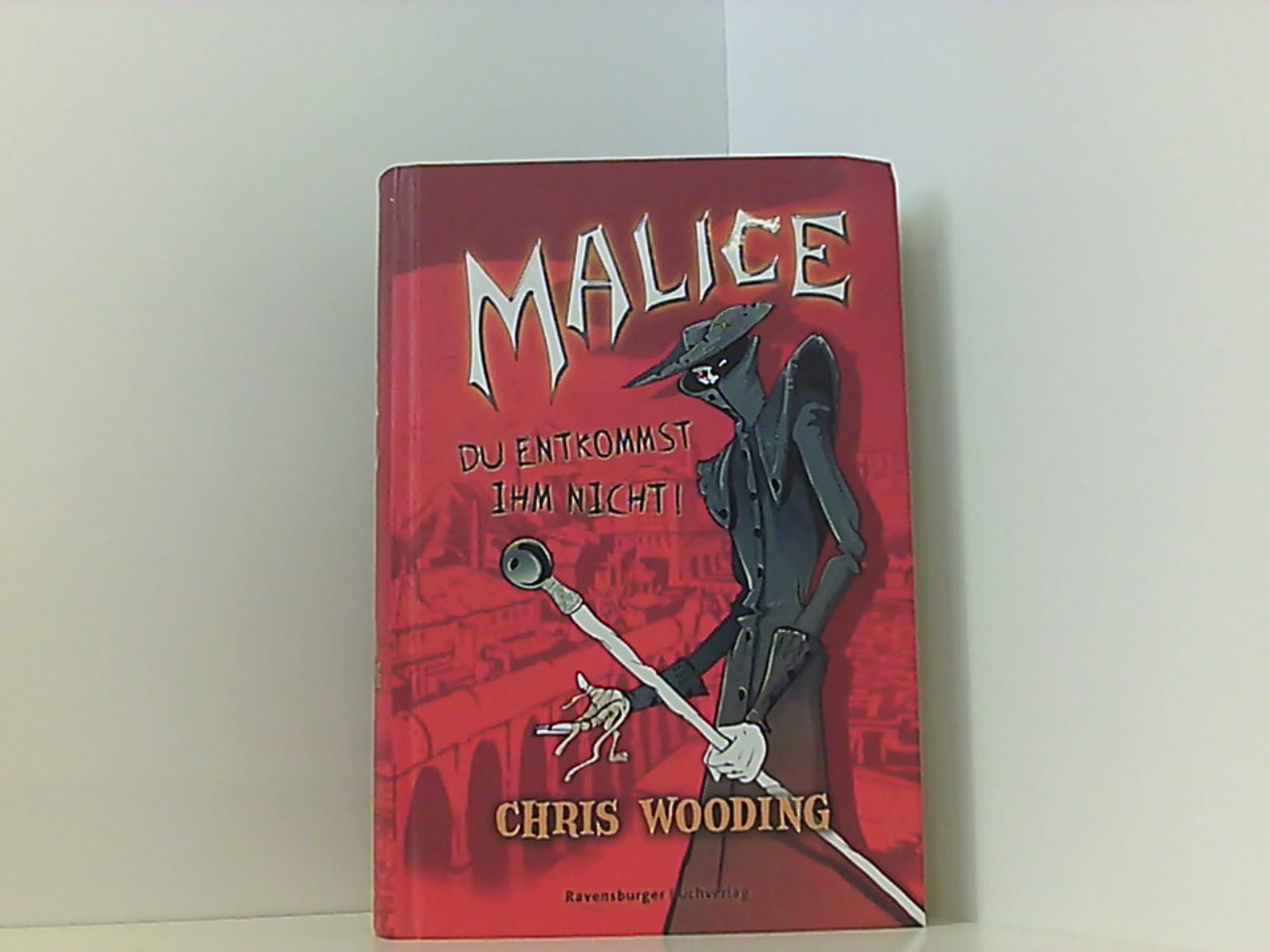 Malice: Du entkommst ihm nicht (Jugendliteratur ab 12 Jahre)  1 - Wooding, Chris, Dan Chernett  und Katarina Ganslandt