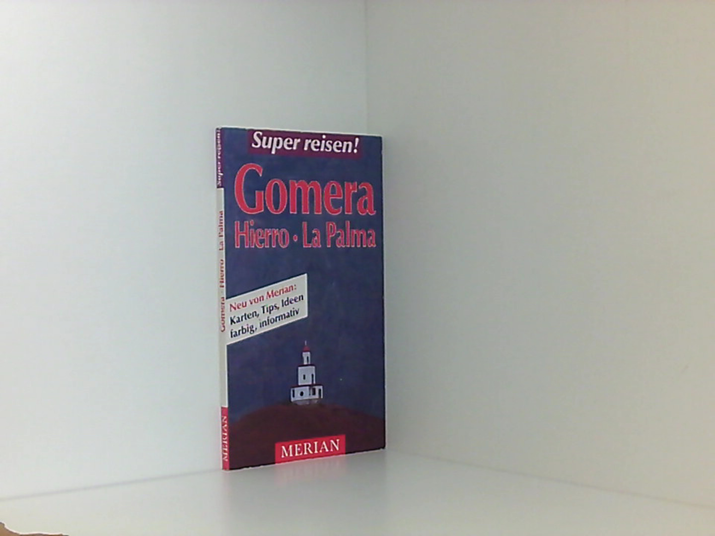 Gomera, Hierro, La Palma. Merian Super reisen. (7364 253)  1. Aufl., [Nachdr.] - Studemund-Halevy, Michael