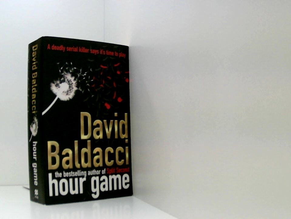 Hour Game  Unabridged - Baldacci, David