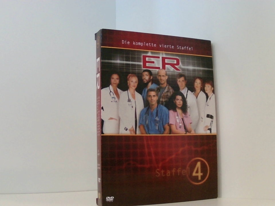 ER - Emergency Room, Staffel 04 (3 DVDs)  Standard Version - George Clooney Anthony Edwards  und  Sherry Stringfield
