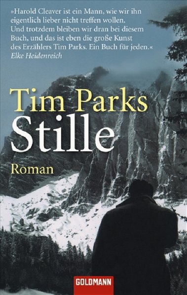 Stille: Roman - Parks, Tim