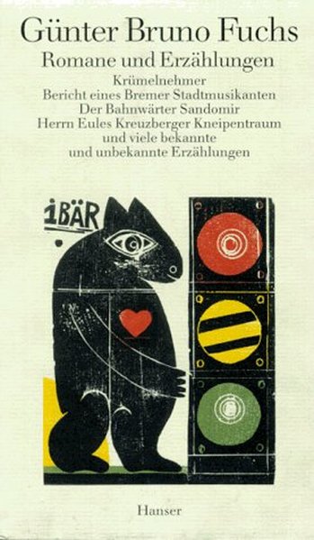 Werke, 3 Bde., Bd.1, Romane und Erzählungen - Bruno Fuchs, Günter