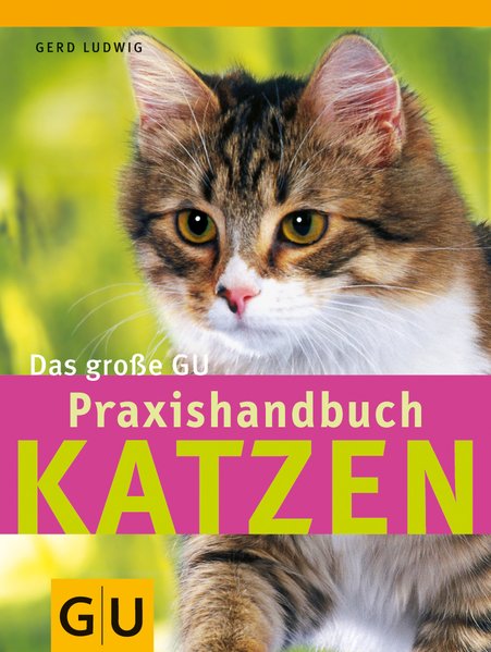 Katzen, Das große GU Praxishandbuch - Ludwig, Gerd