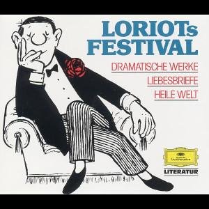 Loriots Festival. 3 CDs. Dramatische Werke / Liebesbriefe / Heile Welt - Loriot