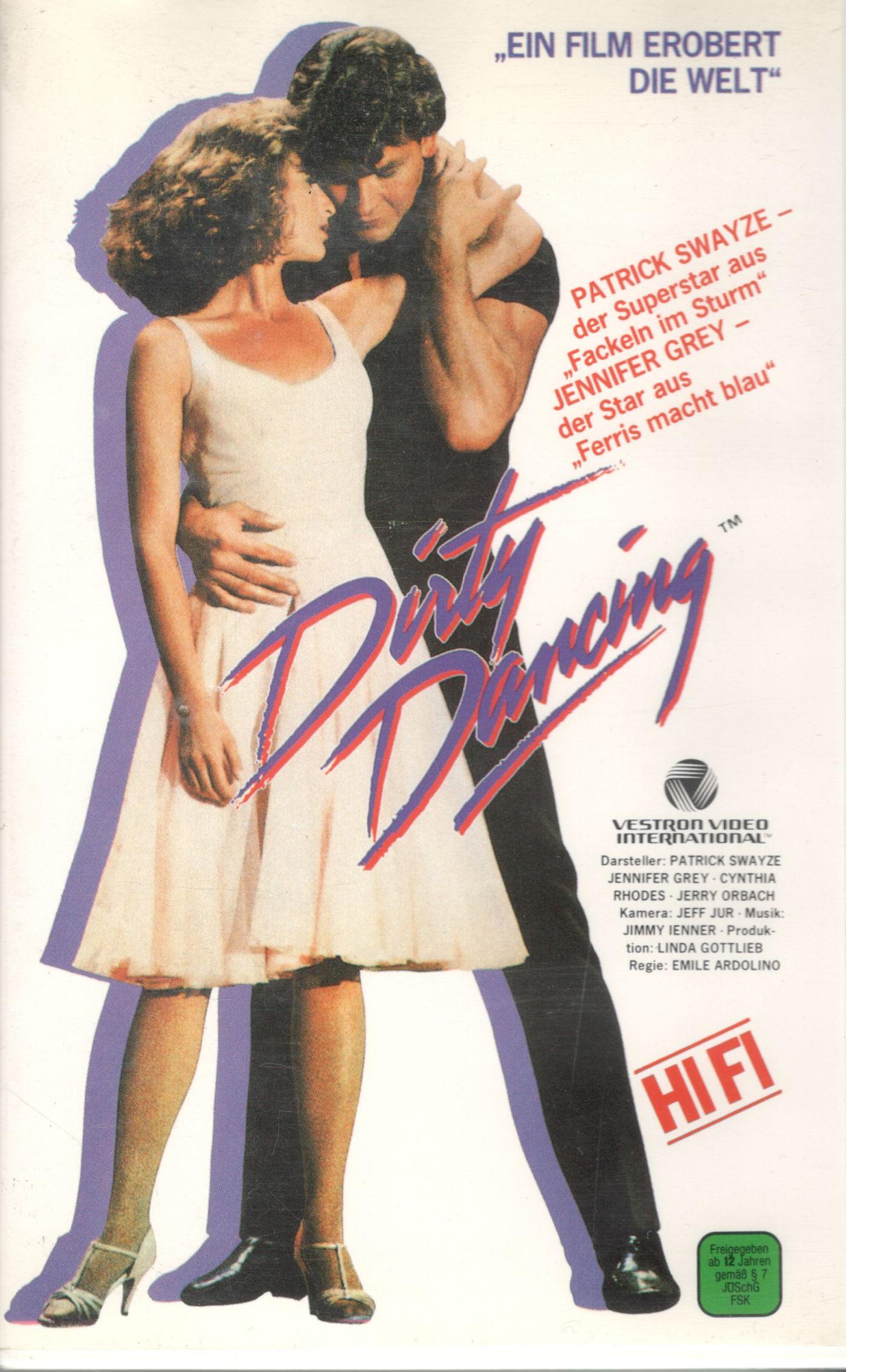 Dirty Dancing [VHS] - Cannold, Mitchell, Hilary Rosenfeld Jeffrey Jur  u. a.