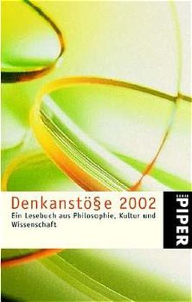 Denkanstöße 2002: Ein Lesebuch aus Philosophie, Kultur und Wissenschaft (Piper Taschenbuch, Band 3368) - Hausner, Angela