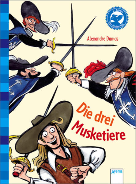 Der Bücherbär: Klassiker für Erstleser: Die drei Musketiere - Knape, Wolfgang, Alexandre Dumas  und Alexander von Knorre