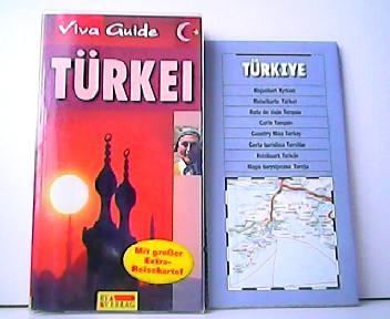 Viva Guide Türkei - Mit großer Extra-Reisekarte!  2., überarbeitete Auflage. - Diana Darke