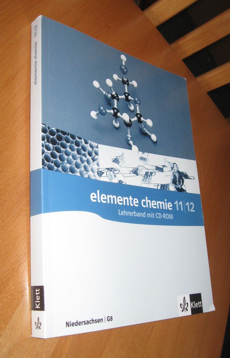 Elemente Chemie 11/12. Ausgabe Niedersachsen - Lehrerband mit CD-ROM Klassen 11/12 (G8)  1. Auflage - Irmer / Kleinhenn / Sternberg / Borsdorf