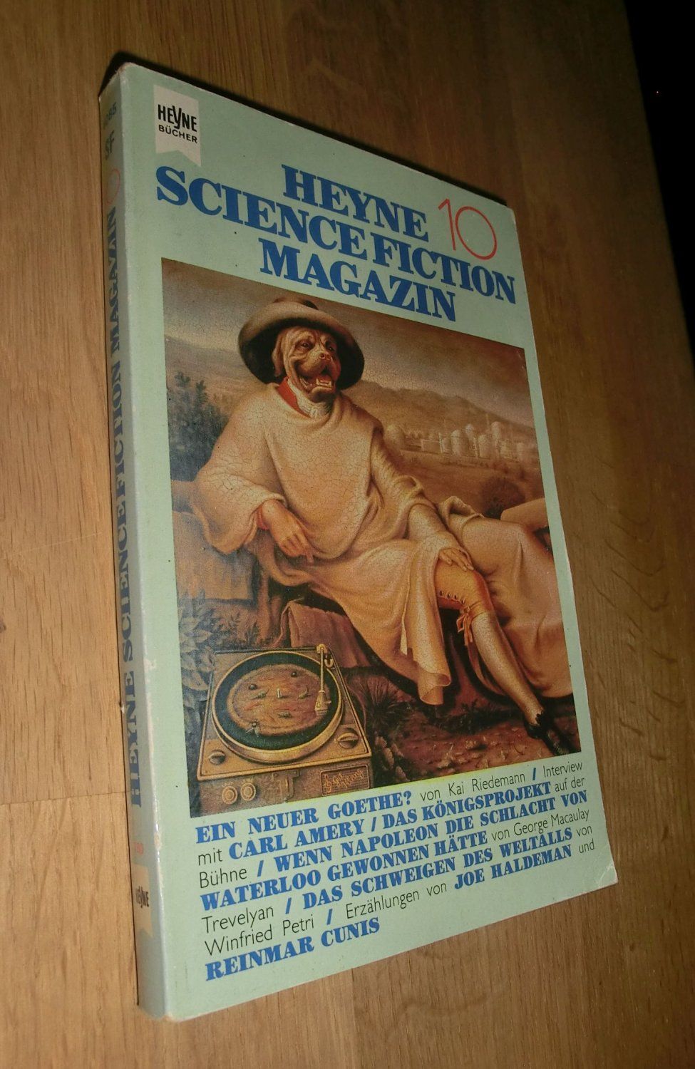 Heyne-Science-Fiction-Magazin 10  1. Auflage - Jeschke, Wolfgang (Hrsg.)