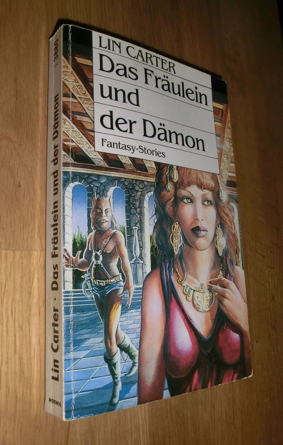 Das Fräulein und der Dämon. Fantasy-Stories  5. oder spätere Auflage - Lin Carter