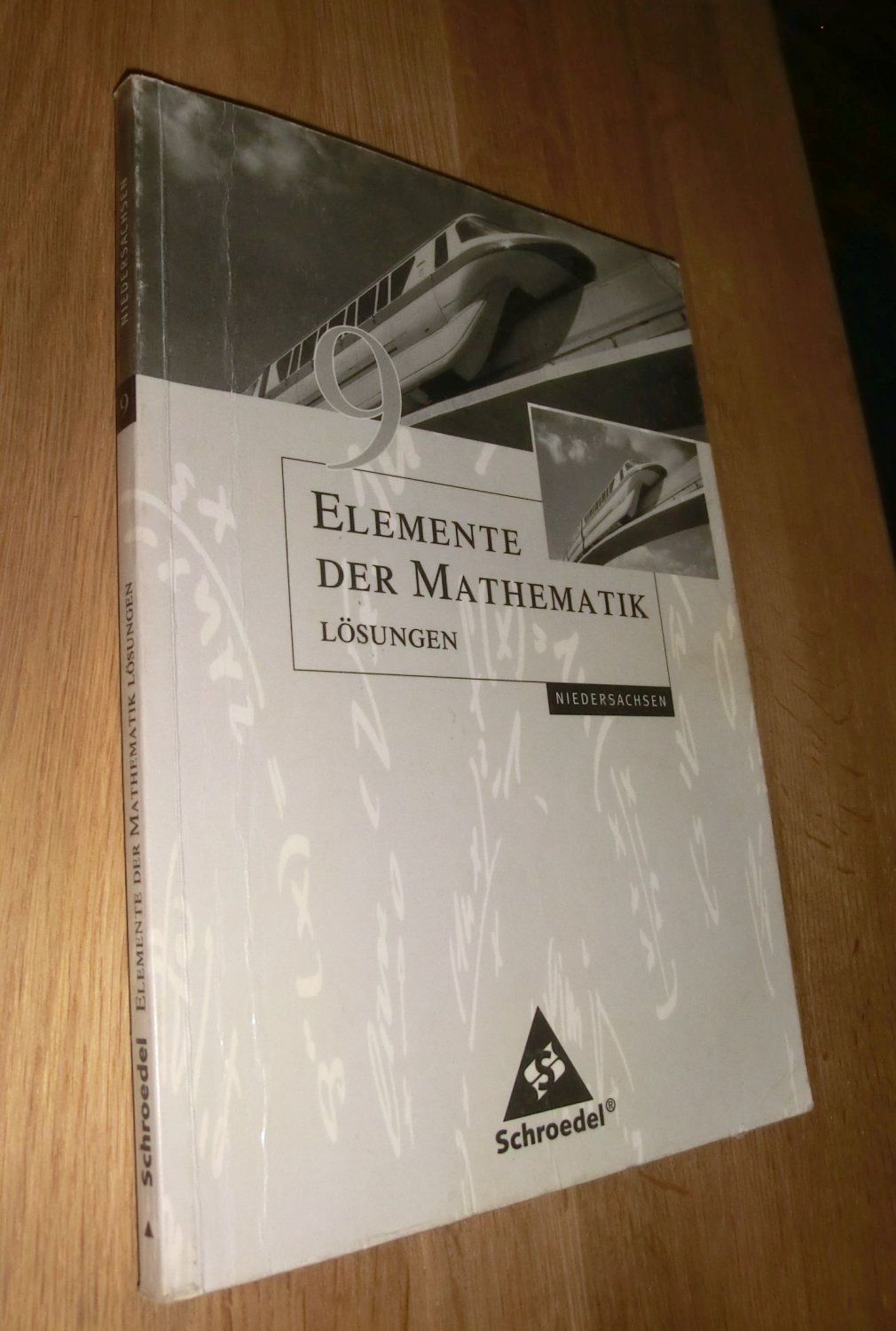 Elemente der Mathematik SI - Ausgabe 2004 für Niedersachsen: Lösungen 9  5. oder spätere Auflage - o. A.