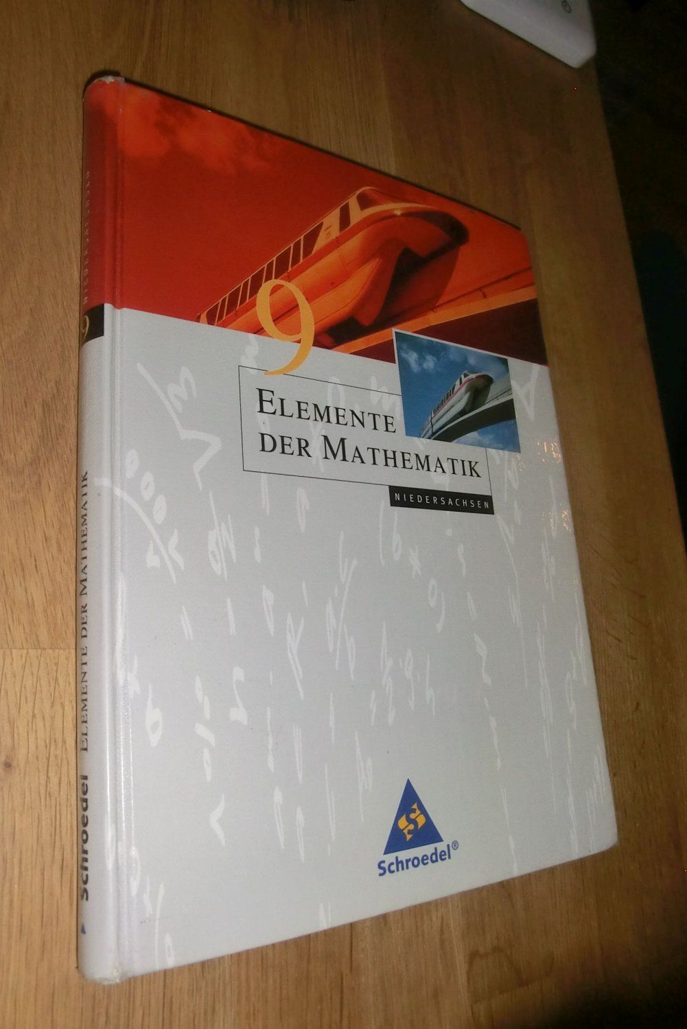Elemente der Mathematik SI / Elemente der Mathematik SI - Ausgabe 2004 für Niedersachsen - Ausgabe 2004 für Niedersachsen / Schülerband 9  5. oder spätere Auflage - Heinz Griesel et.al