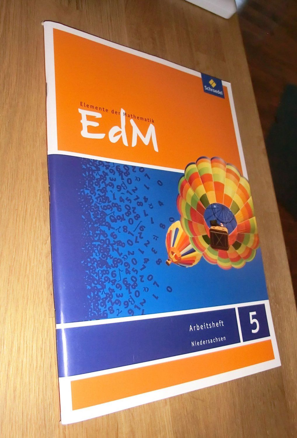 Elemente der Mathematik SI / Elemente der Mathematik SI - Ausgabe 2013 für das G8 in Niedersachsen - Ausgabe 2013 für das G8 in Niedersachsen / Arbeitsheft 5  5. oder spätere Auflage - o. A.