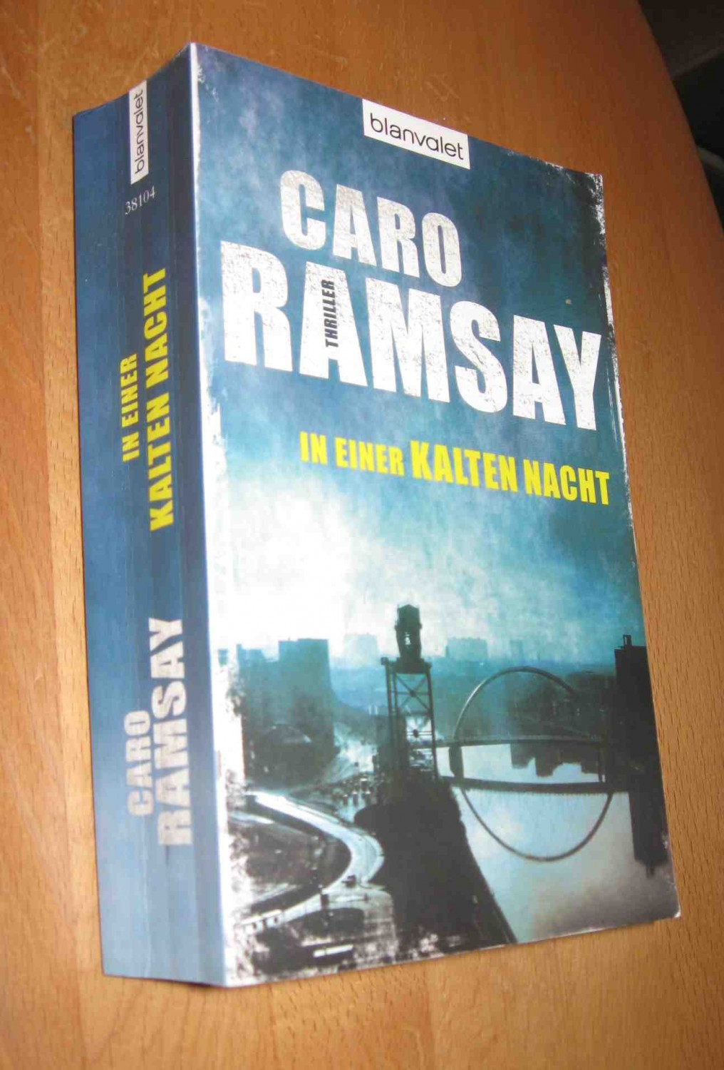 In einer kalten Nacht  1. Auflage - Ramsay, Caro
