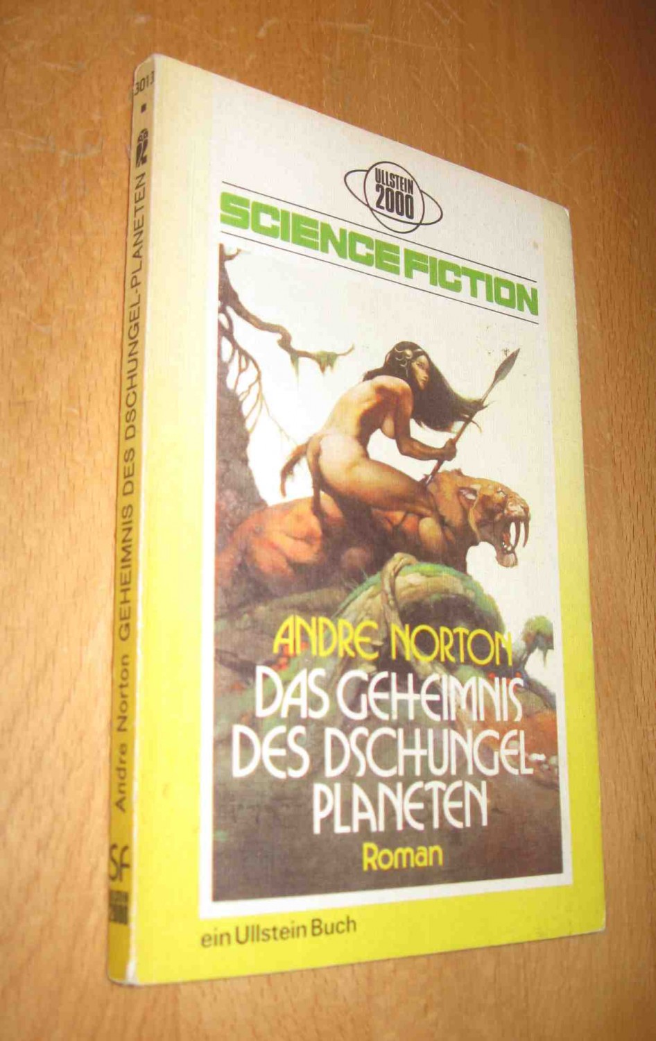 Das Geheimnis des Dschungel-Planeten - Norton, Andre