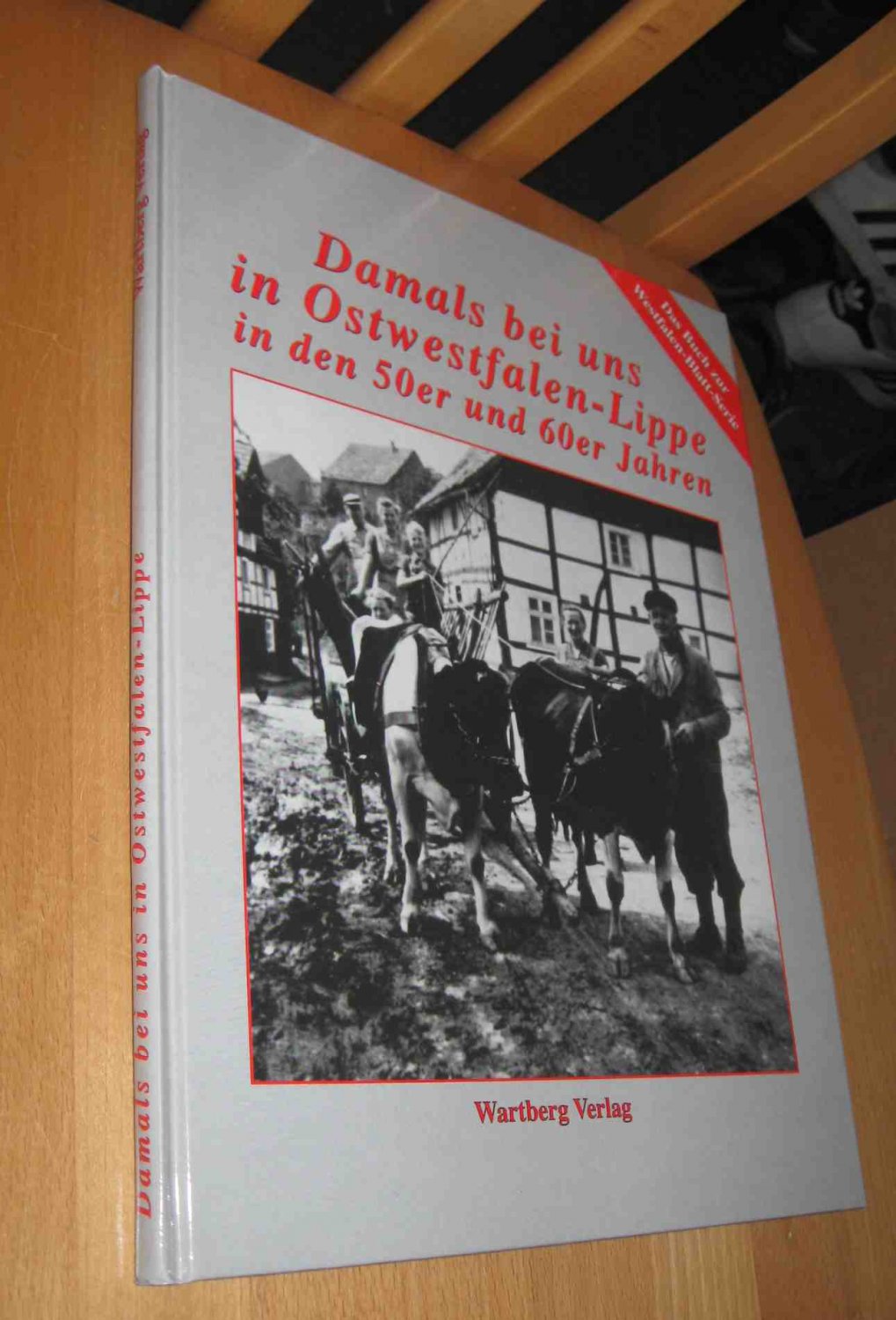 Damals bei uns in Ostwestfalen- Lippe in den 50er und 60er Jahren  1. Auflage - Wartberg Verlag ( Hrsg.)