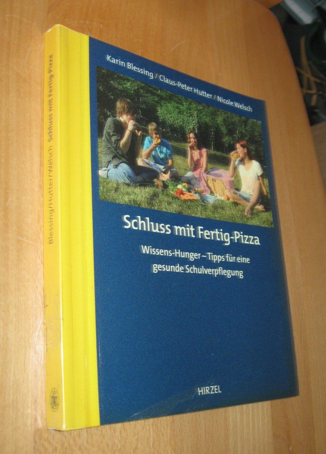 Schluss mit Fertig- Pizza - Blessing / Hutter / Welsch
