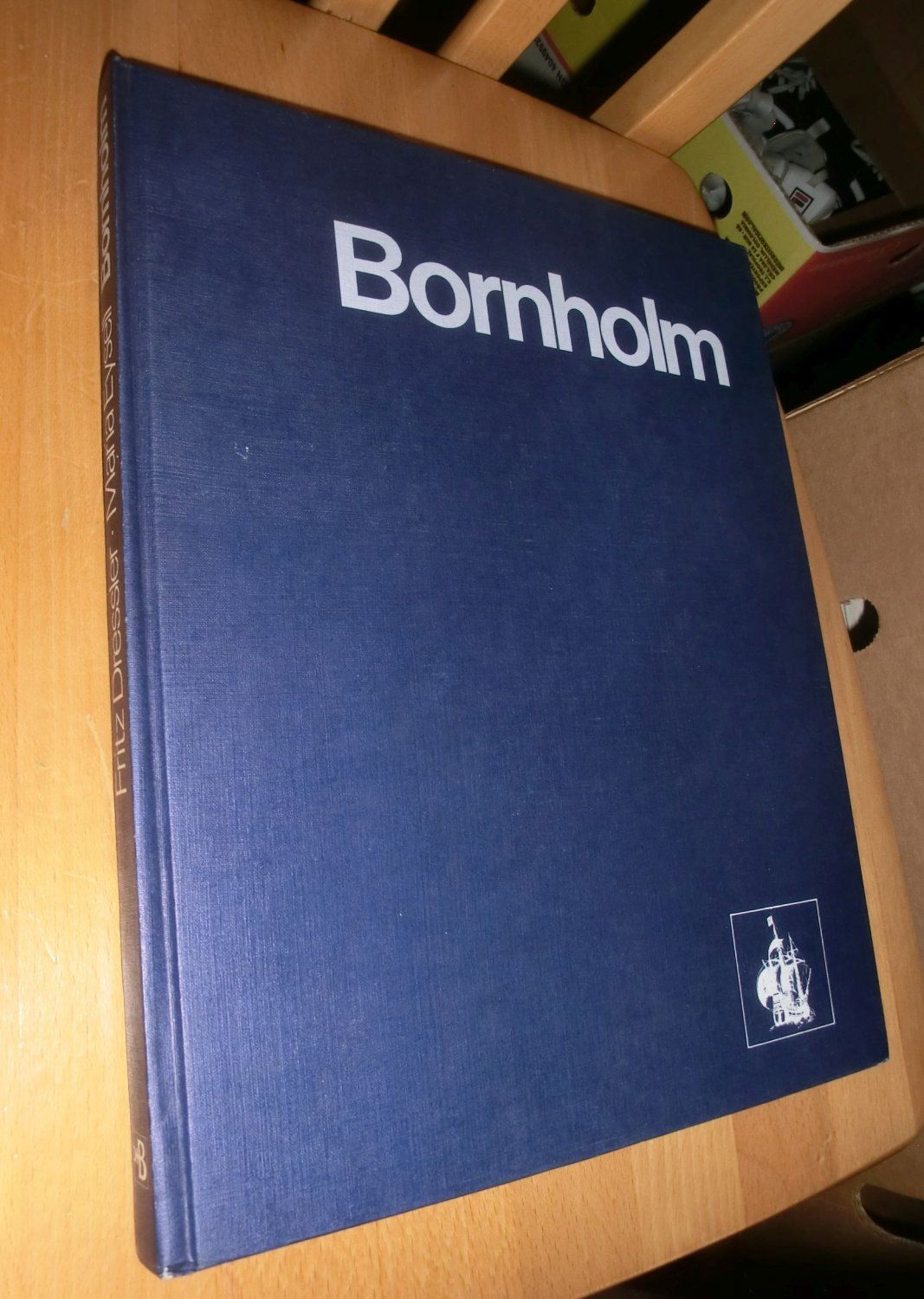 Bornholm - Eysell, Maria ( Text ) Dressler, Fritz ( Photographie )