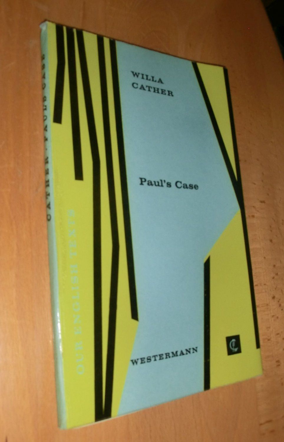 Paul´s Case - Cather, Willa