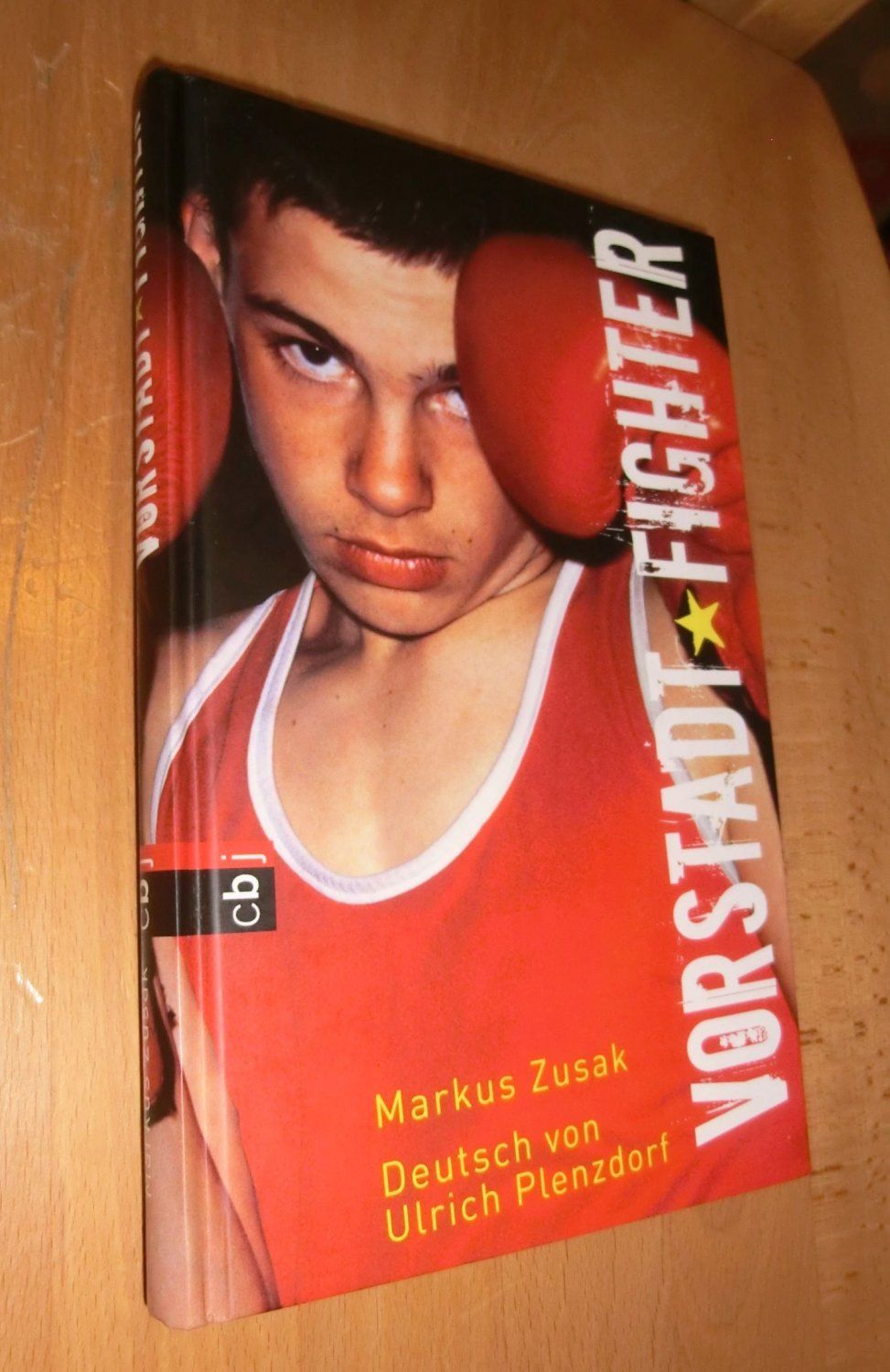 Vorstadt- Fighter  1. Auflage - Zusak, Markus