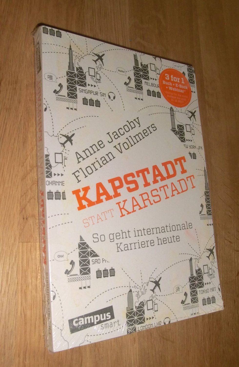 Kapstadt statt Karstadt  5. oder spätere Auflage - Anne Jacoby, Florian Vollmers