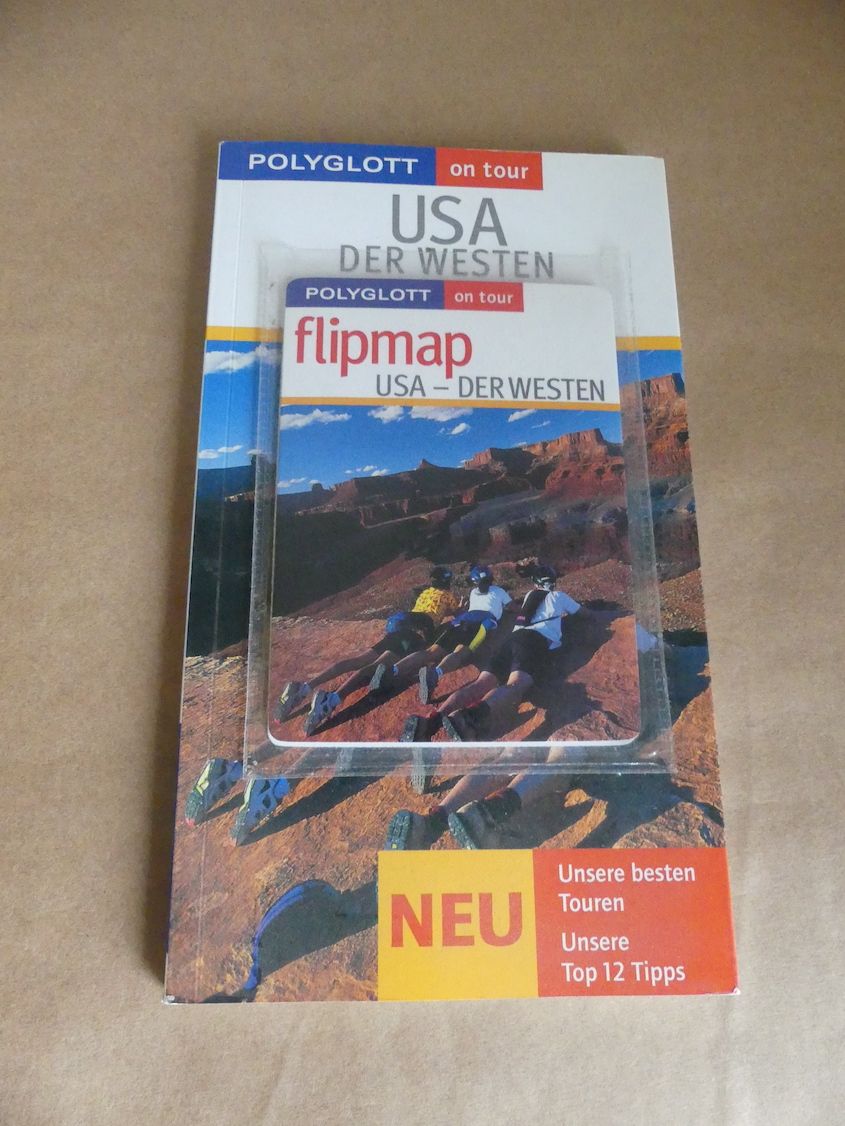 USA. Der Westen. Polyglott on tour. Mit flipmap.  0 - Braunger, Manfred.