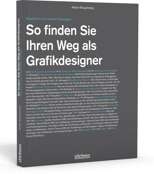 So finden Sie Ihren Weg als Grafikdesigner - Adrian, Shaughnessy, Dincer Yasemin und Schröder Gesine