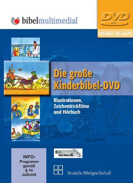 Die große Kinderbibel-DVD - Pfeffer, Rüdiger, Karin Jeromin und Mathias Jeschke