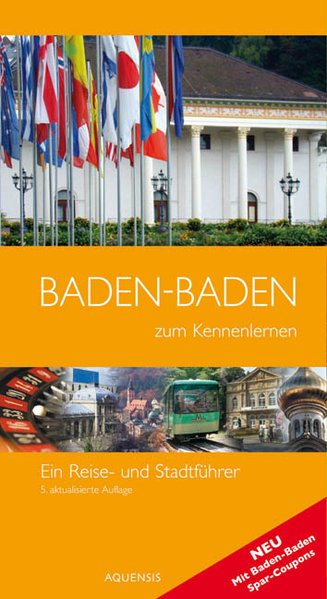 Baden-Baden zum Kennenlernen - Wiesehöfer, Gereon und Manfred Söhner