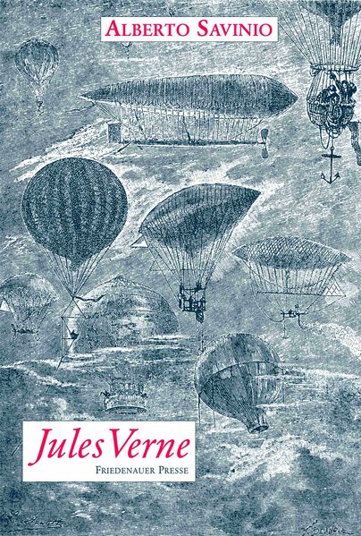 Jules Verne (Friedenauer Presse Drucke) - Savinio, Alberto
