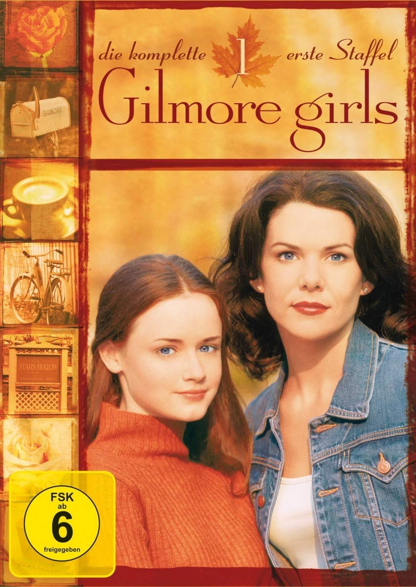 Gilmore Girls - Staffel 1 [6 DVDs] - Graham, Lauren, Kelly Bishop  und Alexis Bledel