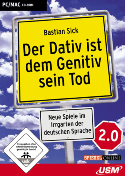 Der Dativ ist dem Genitiv sein Tod - Band 2 - [PC/Mac] Noch mehr Spielspaß im Irrgarten der deutschen Sprache Standard - Sick, Bastian und Bastian Sick