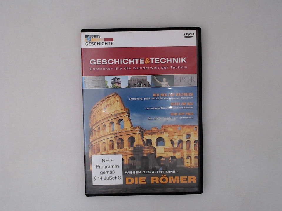 Discovery Geschichte & Technik - Die Römer: Wissen des Altertums  Standard Version - Discovery Geschichte & Technik