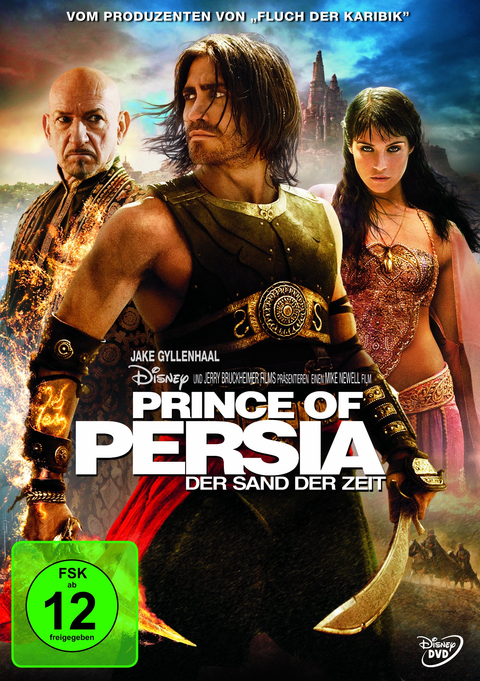 Prince of Persia: Der Sand der Zeit - Jake Gyllenhaal Alfred Molina  und  Ben Kingsley