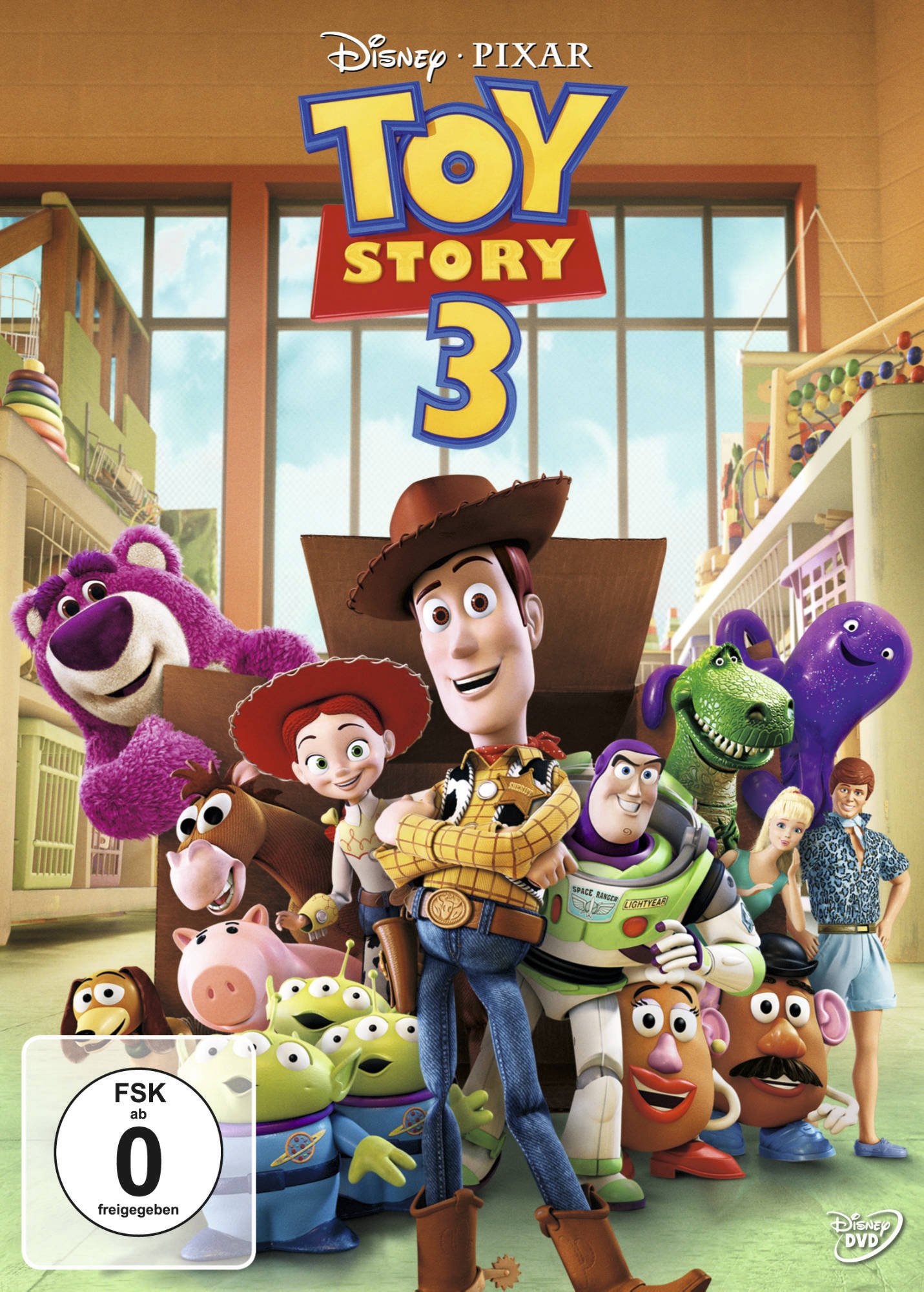 Toy Story 3  Standard Version - Darla K. Anderson Michael Bully Herbig  und  Lee Unkrich