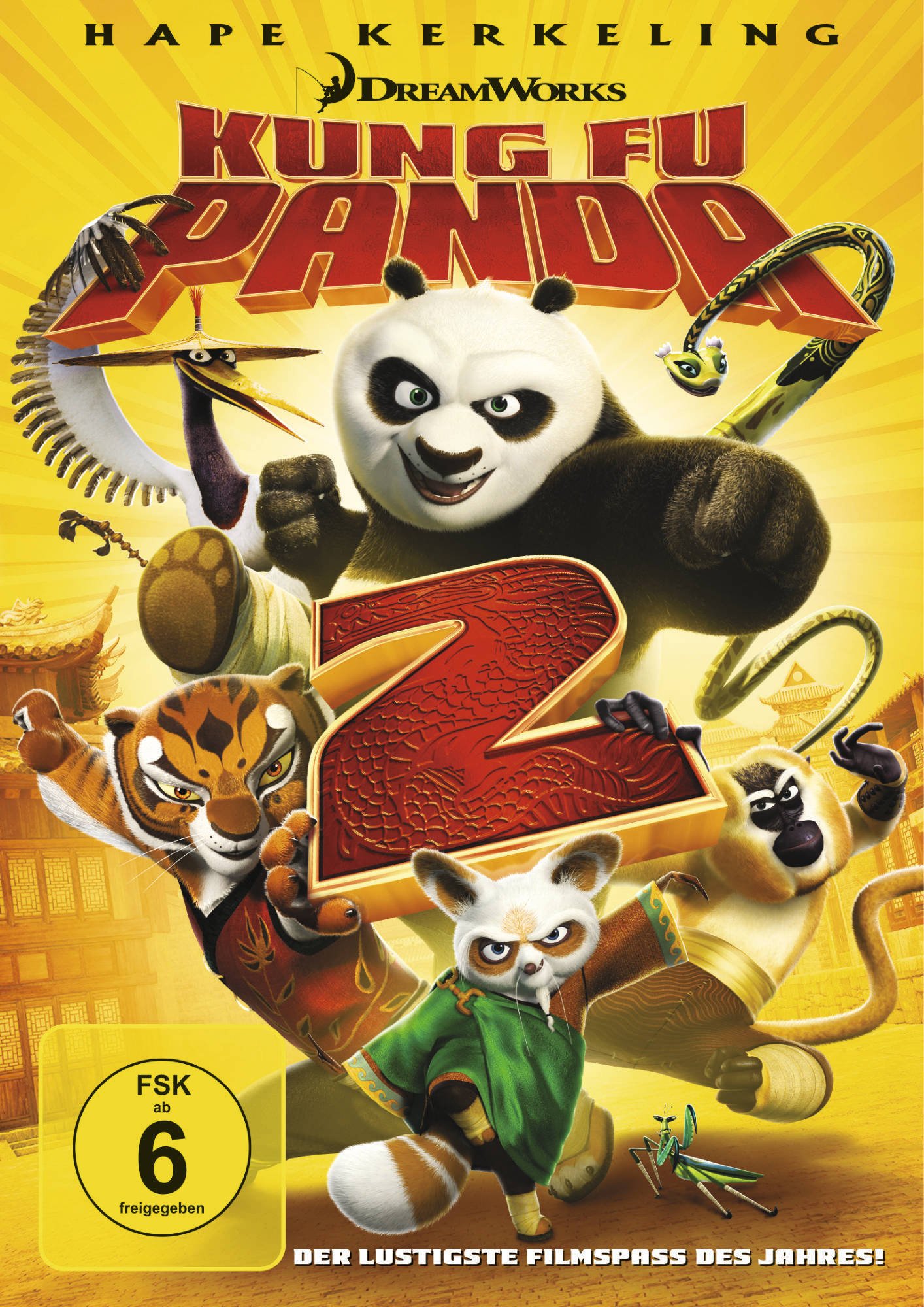 Kung Fu Panda 2  Standard Version - John Powell Hans Zimmer  und  Jennifer Yuh Nelson