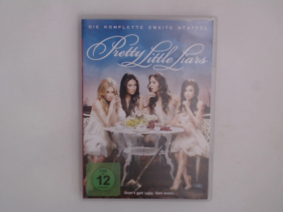 Pretty Little Liars - Die komplette zweite Staffel [6 DVDs] - Lucy Hale Ashley Benson  und  Troian Avery Bellisario